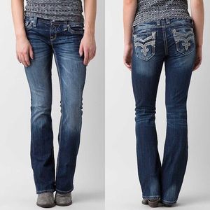 Rock Revival Easy Bootcut Jeans in “Boris”